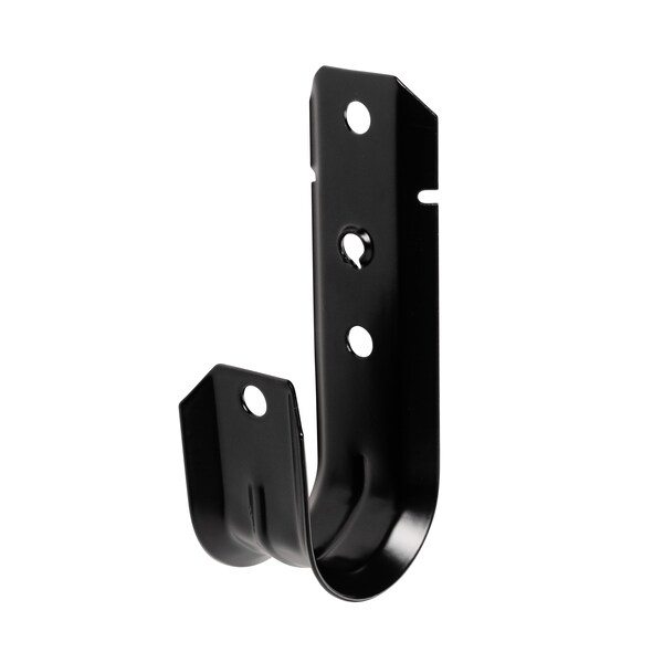 Winnie Industries 1 5/16in. J Hook - Black, 100PK WJH21BK - main